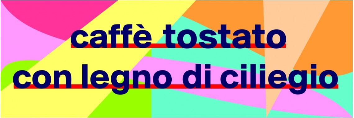 caffè tostato con legno di ciliegio